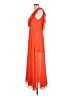 Zara Orange Cocktail Dress Size XS - photo 5