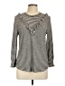 Lucky Brand Black Pullover Sweater Size L - photo 1
