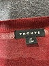 Trouve Burgundy Pullover Sweater Size XS - photo 7