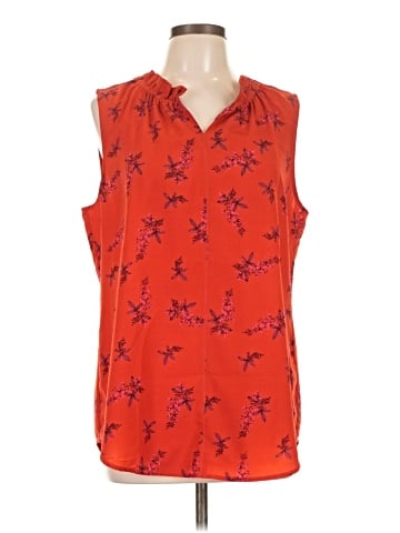 CAbi Sleeveless Blouse (view 1)