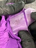 Calia Solid Purple Athletic Shorts Size L - photo 3