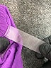 Calia Solid Purple Athletic Shorts Size L - photo 4