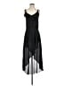 Cache 100% Polyester Black Casual Dress Size XS - photo 1