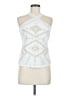 Bisou Bisou Silver Tank Top Size M - photo 1