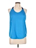 Nike Blue Sleeveless Top Size L - photo 1