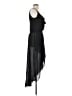 Cache 100% Polyester Black Casual Dress Size XS - photo 4