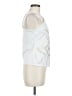 Bisou Bisou Silver Tank Top Size M - photo 4