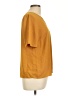 Lark & Ro 100% Polyester Orange Short Sleeve Top Size 10 - photo 4