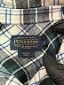 Pendleton Plaid Teal Long Sleeve Button-Down Shirt Size S - photo 7
