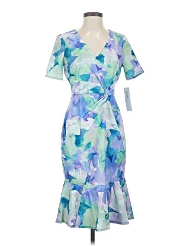 London Times Cocktail Dress (view 1)