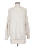 Old Navy 100% Cotton Ivory Pullover Sweater Size M (petite) - photo 1