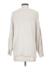 Old Navy 100% Cotton Ivory Pullover Sweater Size M (petite) - photo 2