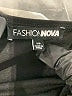 Fashion Nova Solid Black Jumpsuit Size XS - photo 4