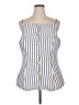 Maeve Blue Sleeveless Blouse Size XL - photo 1