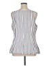 Maeve Blue Sleeveless Blouse Size XL - photo 2
