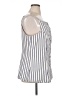 Maeve Blue Sleeveless Blouse Size XL - photo 4