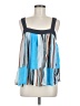 Ann Taylor LOFT 100% Polyester Blue Tank Top Size M - photo 1