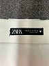 Zara Solid White Casual Skirt Size XS - photo 4