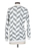 Ann Taylor Chevron-herringbone Silver Cardigan Size S (petite) - photo 2
