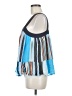 Ann Taylor LOFT 100% Polyester Blue Tank Top Size M - photo 5