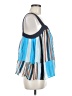Ann Taylor LOFT 100% Polyester Blue Tank Top Size M - photo 4