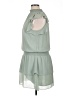 1.State 100% Polyester Solid Green Casual Dress Size XL - photo 5