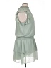 1.State 100% Polyester Solid Green Casual Dress Size XL - photo 4