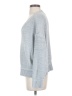 American Eagle Outfitters 100% Cotton Solid Blue Pullover Sweater Size M - photo 5