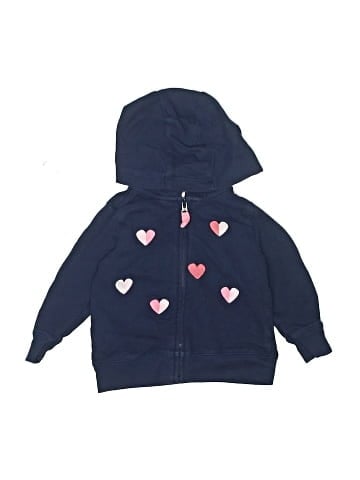 Carter's Zip Up Hoodie (view 1)