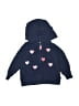 Carter's Blue Zip Up Hoodie 3-6 MO / 6 MO - photo 1