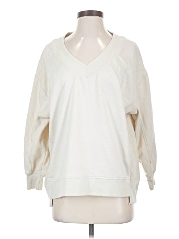 Pink Rose Sweatshirt (view 1)