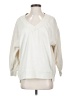 Pink Rose Ivory Sweatshirt Size M - photo 1