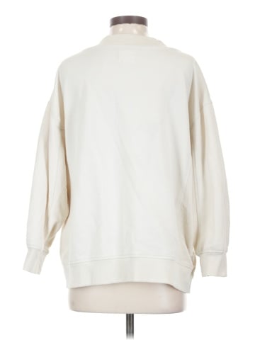 Pink Rose Sweatshirt (view 2)