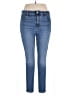 American Eagle Outfitters Solid Blue Jeans Size 16R - photo 1