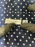 Susan Graver Polka Dots Blue Long Sleeve Blouse Size 16 - photo 7