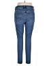 American Eagle Outfitters Solid Blue Jeans Size 16R - photo 2