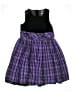 Chaps Plaid Purple Dress Size 14 - photo 1