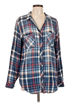 Cloth & Stone Long Sleeve Button Down Shirt