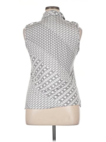 BCBGMAXAZRIA Sleeveless Button-Down Shirt (view 2)