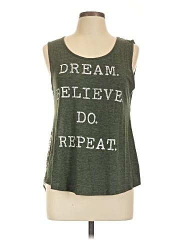 About A Girl Sleeveless Top (view 1)