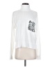 DKNY White Long Sleeve Turtleneck Size S - photo 1