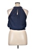 Ramy Brook 100% Polyester Blue Sleeveless Blouse Size XL - photo 2