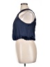 Ramy Brook 100% Polyester Blue Sleeveless Blouse Size XL - photo 5