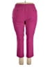 Worthington Pink Casual Pants Size 18 - photo 2