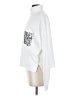 DKNY White Long Sleeve Turtleneck Size S - photo 5