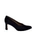 Apostrophe Black Heels Size 7 1/2 - photo 1