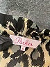 Parker 100% Polyester Animal Print Brown Cocktail Dress Size M - photo 7