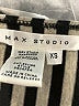 Max Studio Stripes Gray Cocktail Dress Size XS - photo 7