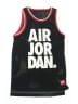 Air Jordan 100% Polyester Black Tank Top Size 10 - 12 - photo 1