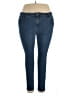Old Navy Solid Blue Jeggings Size 18 - photo 1